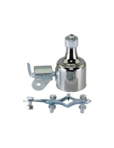 Dynamo Generator 12V 6W Chrome.